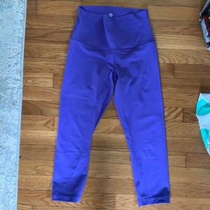 Purple LULULEMON Align pants